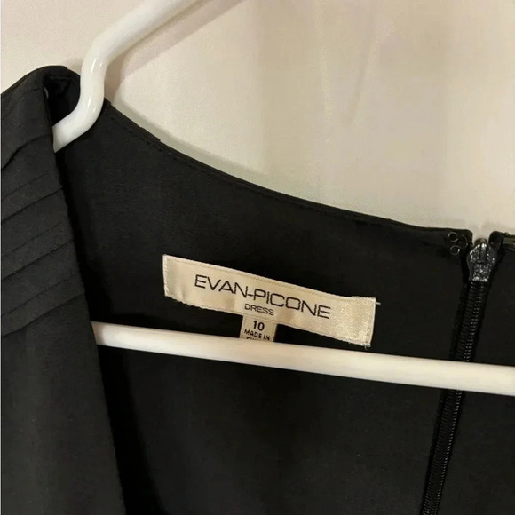 New with tags, womens size 10 Evan picone dress, #L637 - Picture 3 of 4